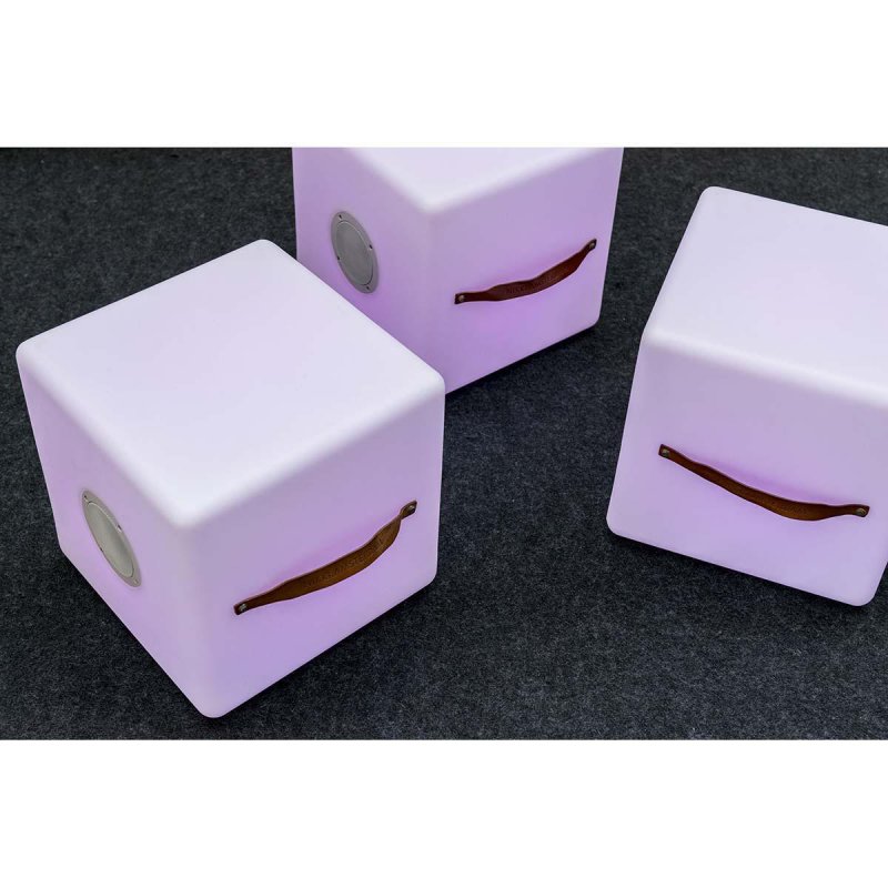 The.Cube | Vícebarevná LED tka a Bluetooth reproduktor - obrázek č. 1