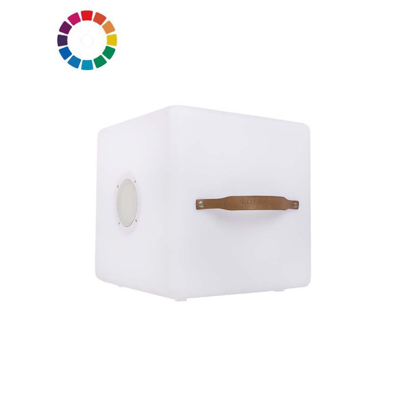 The.Cube | Vícebarevná LED tka a Bluetooth reproduktor - obrázek produktu