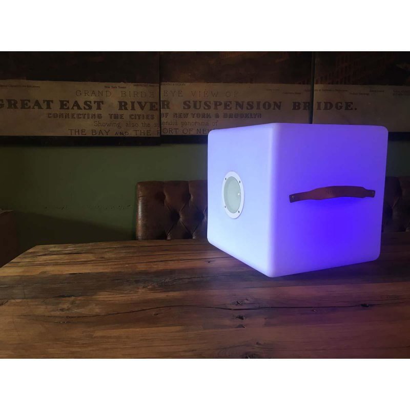 The.Cube | Vícebarevná LED tka a Bluetooth reproduktor - obrázek č. 3