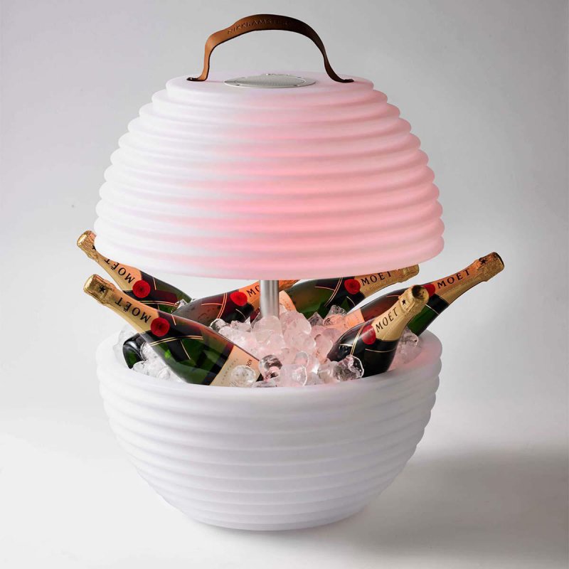 The.Bowl | Bluetooth® reproduktorová lampa a Winecooler - obrázek č. 3