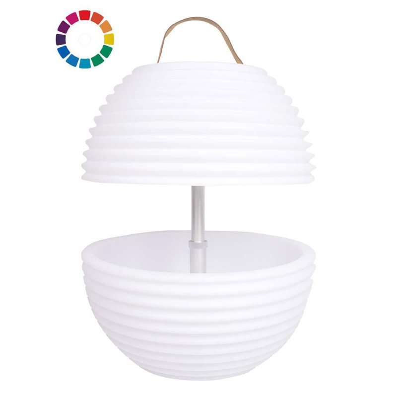 The.Bowl | Bluetooth® reproduktorová lampa a Winecooler - obrázek produktu
