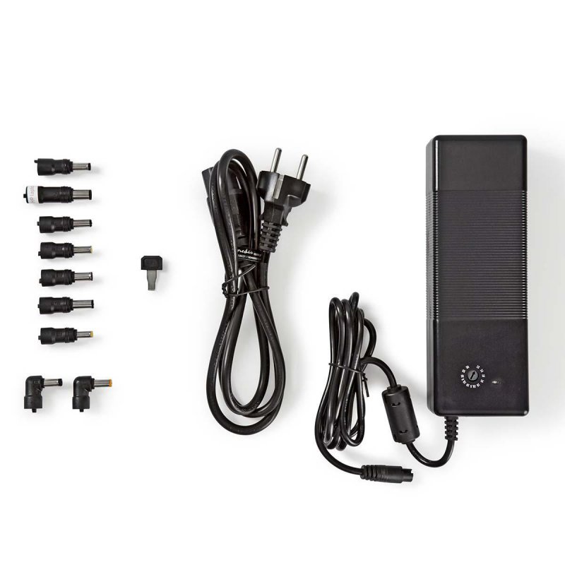 Adaptér Pro Notebook | 9 Univerzálních Špiček a USB | 150 W | Výstup 12 V-24 V - obrázek produktu