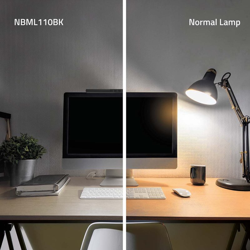 Světelný Pruh Monitoru | 40 cm  NBML110BK - obrázek č. 9
