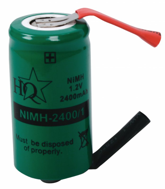 Dobíjecí Ni-MH baterie 1.2 V 2400 mAh 1-Balíček - obrázek produktu