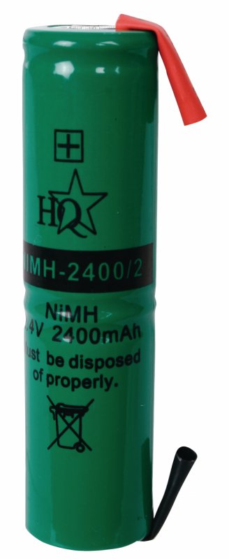Dobíjecí Ni-MH baterie 2.4 V 2400 mAh 1-Balíček - obrázek produktu