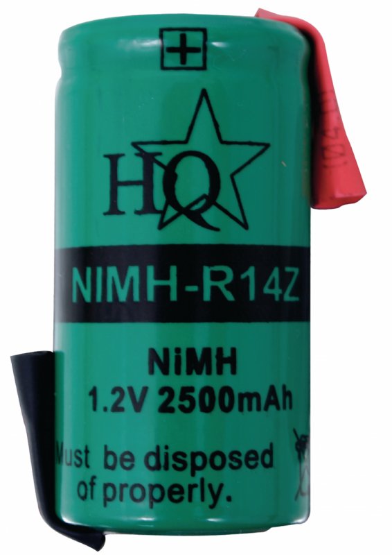 Dobíjecí Ni-MH baterie 1.2 V 2500 mAh 1-Balíček - obrázek produktu