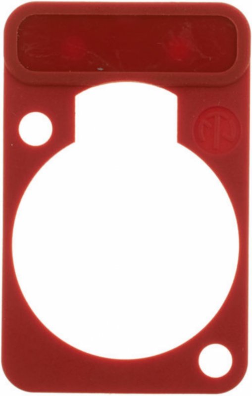 Barevná značkovací destička Červená - obrázek produktu