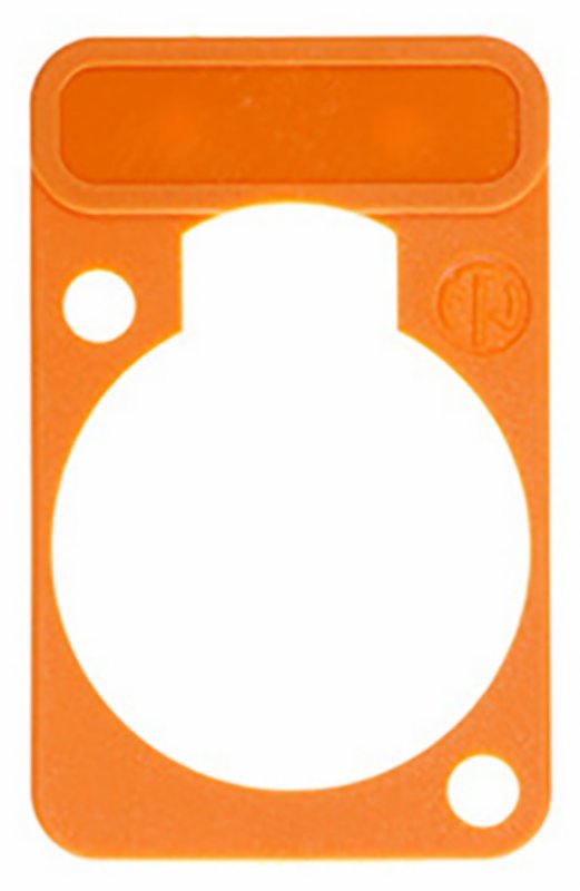 Barevná značkovací destička Oranžová - obrázek produktu