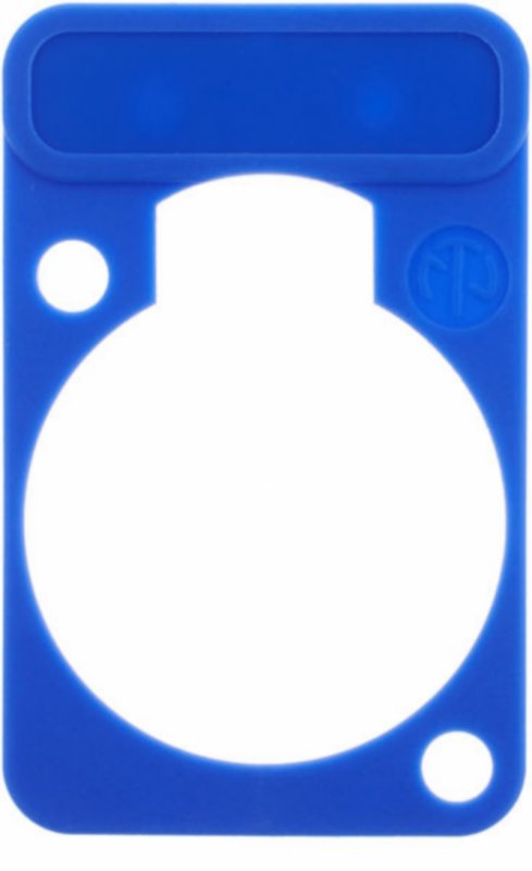 Barevná značkovací destička Modrá - obrázek produktu