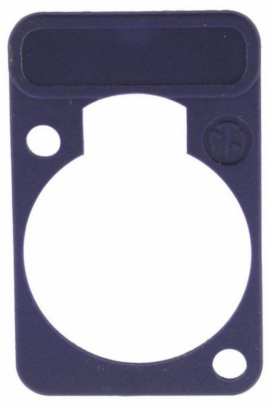 Barevná značkovací destička Fialová - obrázek produktu