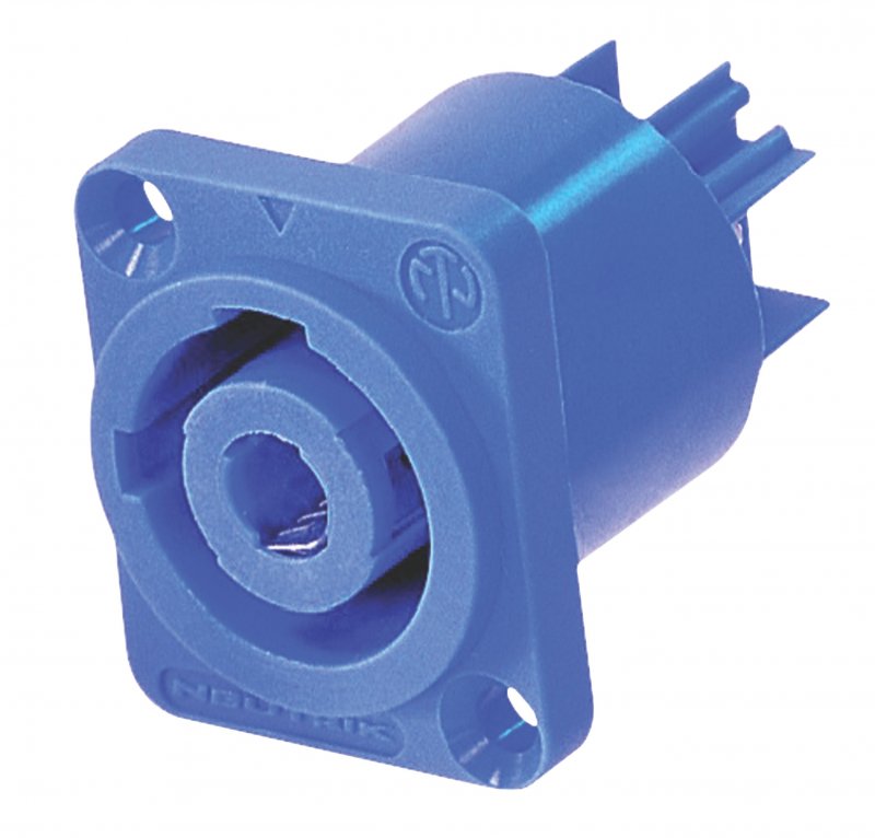 Konektor Repro Zásuvka Modrá - obrázek produktu