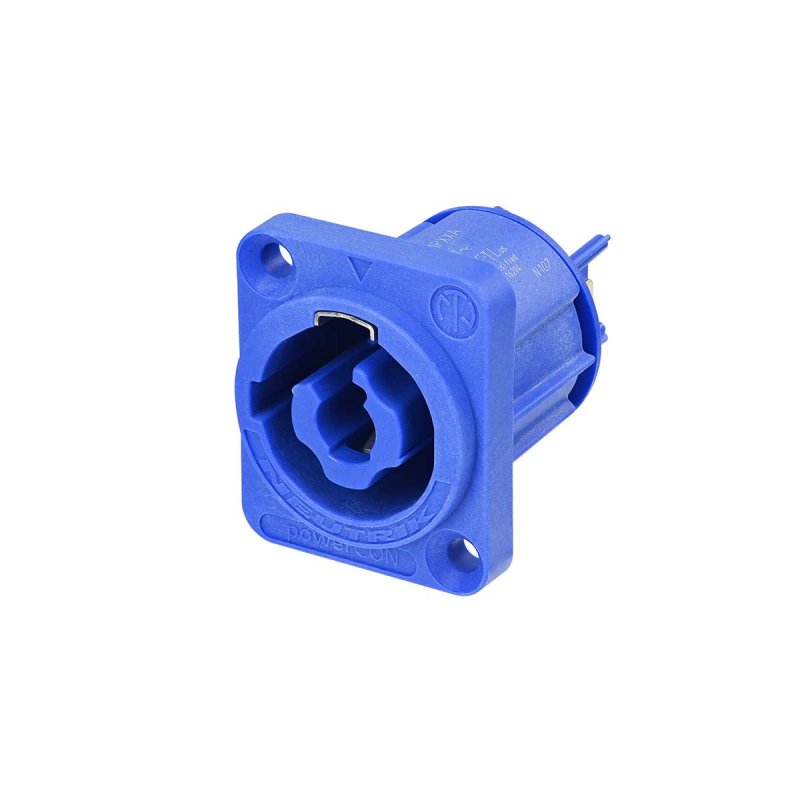 Přívodní konektor spotřebiče, 3/16" ploché svorky s výstupkem modré barvy NTR-NAC3MPXXA - obrázek produktu