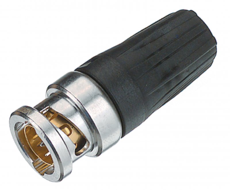 Kabelová zástrčka BNC Rear Twist 75 Ohm NTR-NBNC75BLP7 - obrázek produktu