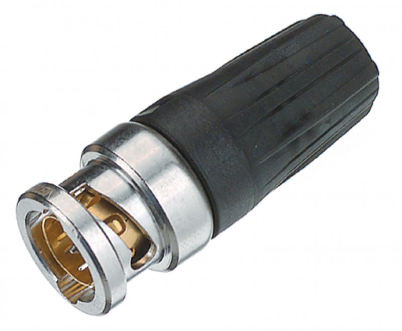 Kabelová zástrčka BNC Rear Twist 75 Ohm - obrázek produktu
