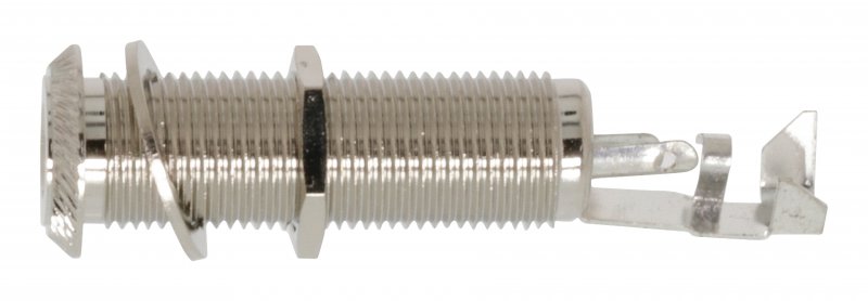 Mono Konektor 6.35 mm Zásuvka Stříbrná - obrázek č. 5