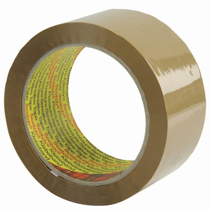 Páska 48 mm Hnědá - obrázek produktu