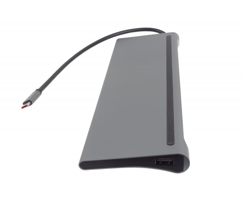 PremiumCord USB-C Full Size MST Dokovací stanice vhodná pod notebook - obrázek č. 3
