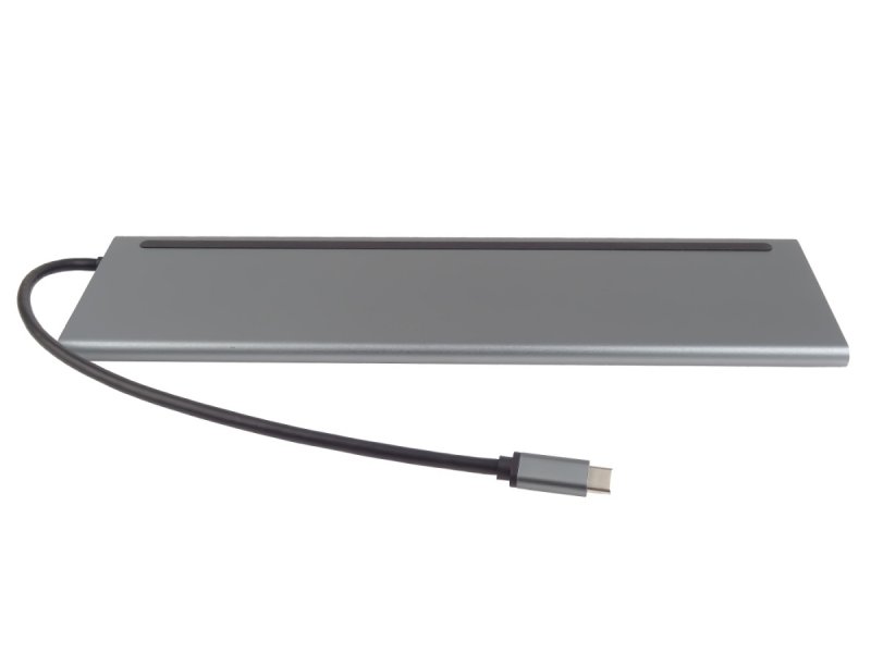 PremiumCord USB-C Full Size MST Dokovací stanice vhodná pod notebook - obrázek č. 4