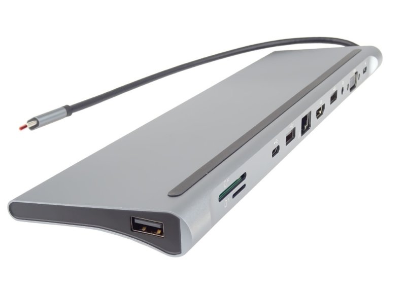 PremiumCord USB-C Full Size MST Dokovací stanice vhodná pod notebook - obrázek č. 6