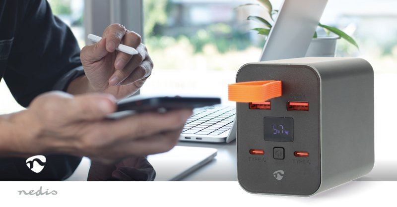 Powerbanka | 30000 mAh | 18 / 100 W  PBKPD100W25BK - obrázek č. 6