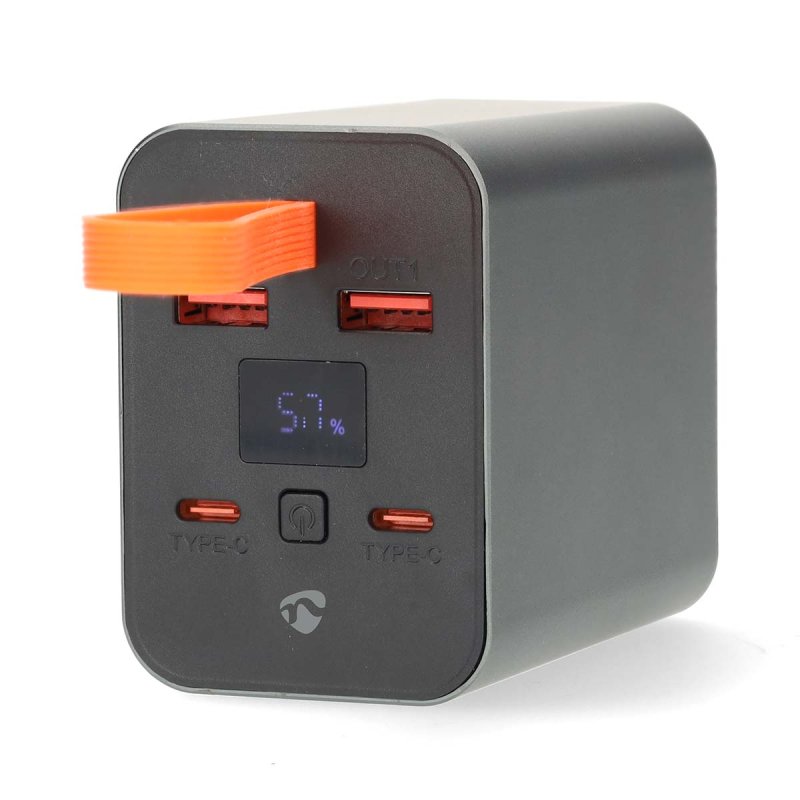 Powerbanka | 30000 mAh | 18 / 100 W  PBKPD100W25BK - obrázek produktu