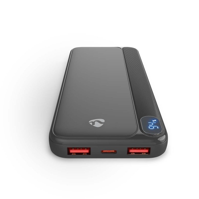 Powerbanka | 10000 mAh | 1.5 / 1.67 / 2.0 / 2.22 / 3.0 A  PBKPD20W125BK - obrázek produktu