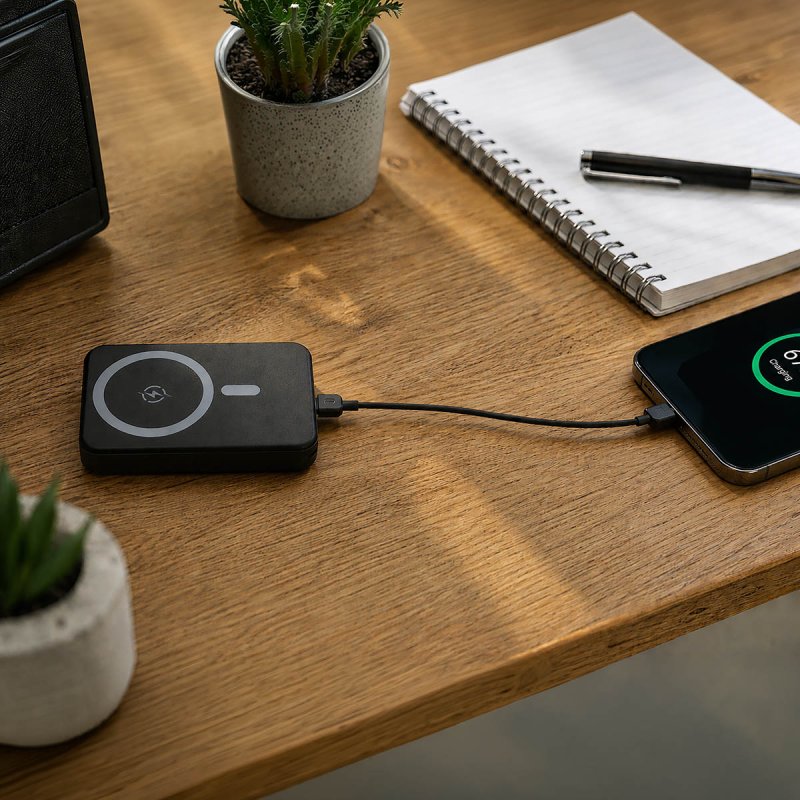 Powerbanka | 10000 mAh | 35 W  PBKWL25W525BK - obrázek č. 2