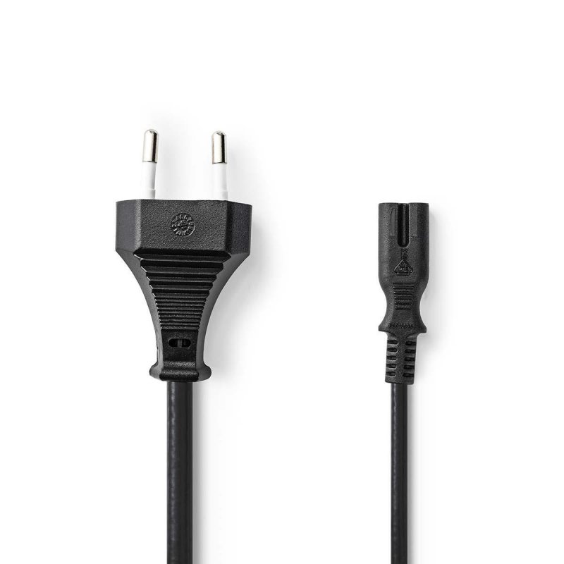 Napájecí kabel | Euro Male | IEC-320-C7  PCGB11040BK20 - obrázek produktu