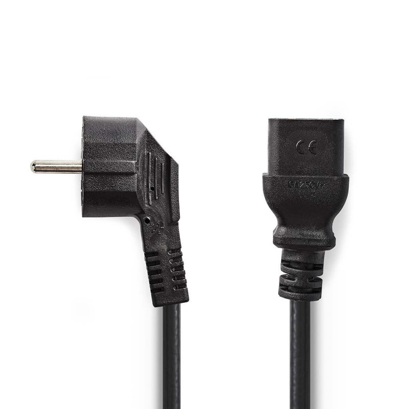 Napájecí kabel | Typ F Zástrčka  PCGP10300BK20 - obrázek produktu