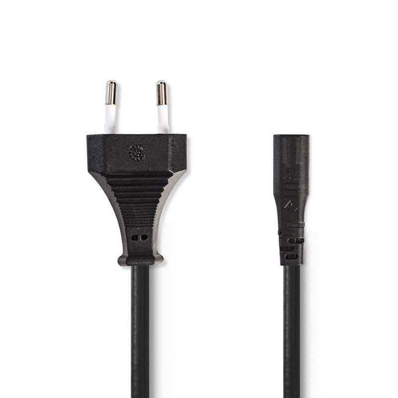 Napájecí kabel | Euro Male | IEC-320-C1  PCGP11062BK20 - obrázek produktu
