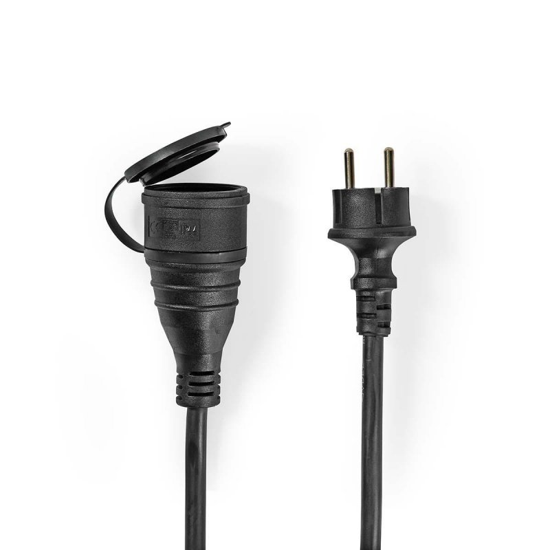 Prodlužovací kabel M - F | Typ F (CEE 7/7)  PECN120FBK - obrázek produktu