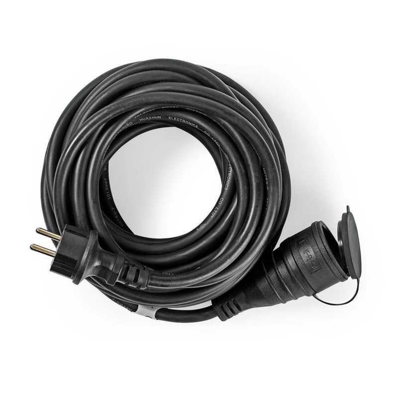 Prodlužovací kabel M - F | Typ F (CEE 7/7)  PECN120FBK - obrázek č. 4