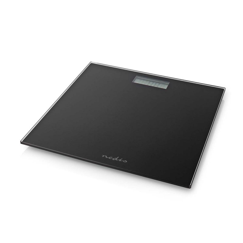 Osobní váha digitální, tvrzené sklo, černá barva PESC500BK - obrázek č. 10