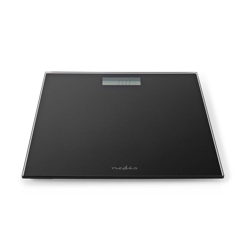 Osobní váha digitální, tvrzené sklo, černá barva PESC500BK - obrázek č. 7