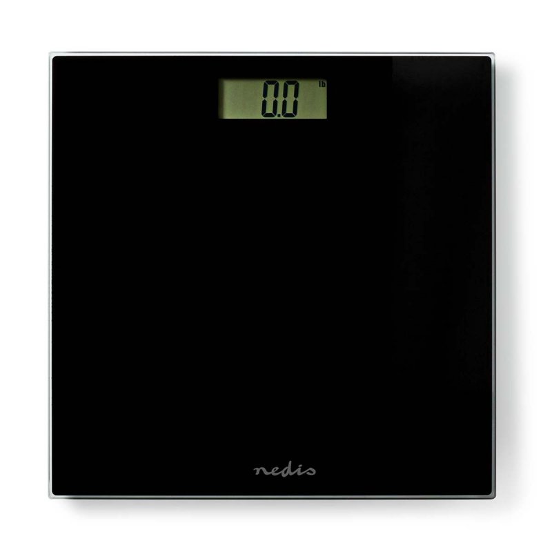 Osobní váha digitální, tvrzené sklo, černá barva PESC500BK - obrázek č. 12