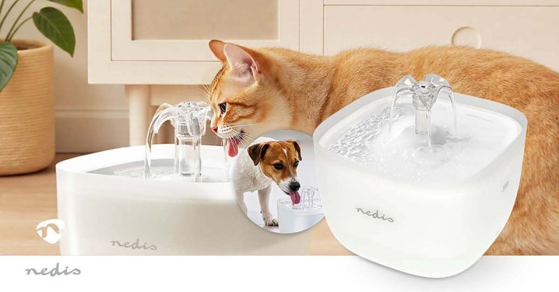 Fontána pro kočky a psy | 2.0 l  PETWF21WT - obrázek č. 9