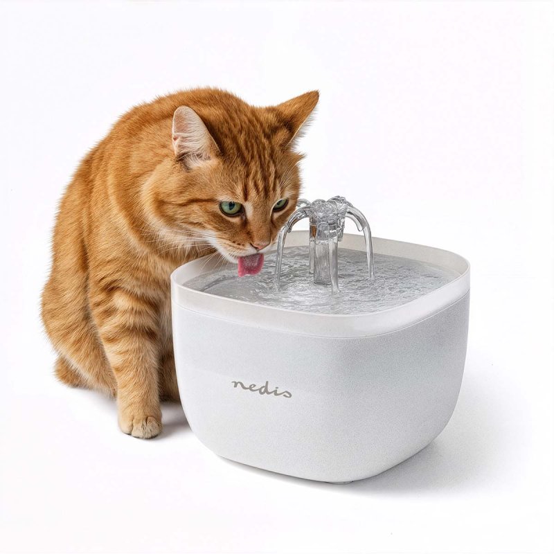 Fontána pro kočky a psy | 2.0 l  PETWF21WT - obrázek č. 5