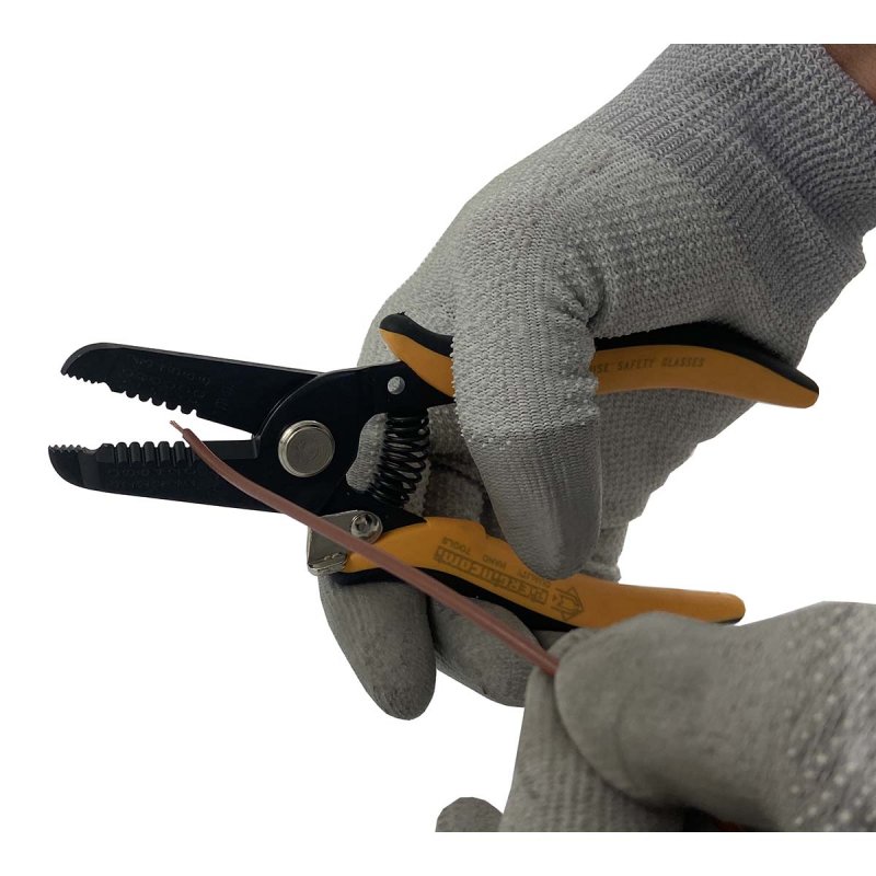Nůžky, odizolovač drátu, kleště v jednom nástroji PG-CSP30/1 - obrázek č. 3