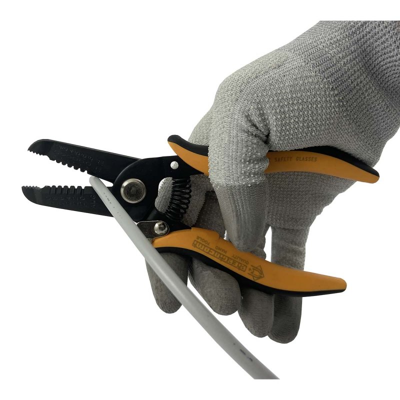 Nůžky, odizolovač drátu, kleště v jednom nástroji PG-CSP30/1 - obrázek č. 1