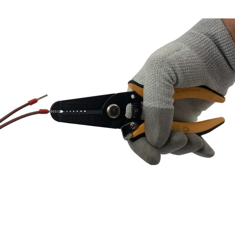 Nůžky, odizolovač drátu, kleště v jednom nástroji PG-CSP30/1 - obrázek č. 2