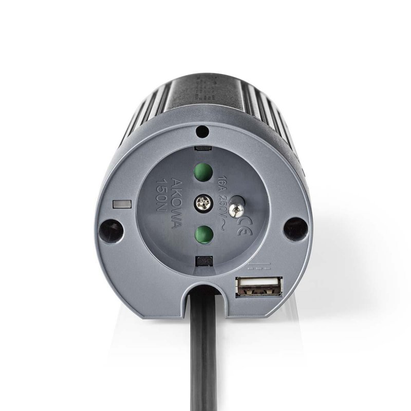 Měnič do zapalovače 12V | 230V 100W + USB - obrázek produktu