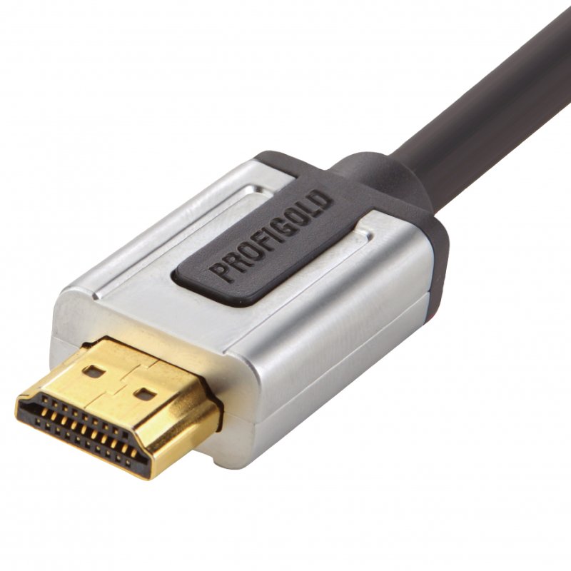High Speed HDMI Kabel s Ethernetem HDMI Konektor - HDMI Konektor 1.00 m Černá PROV1201 - obrázek č. 3