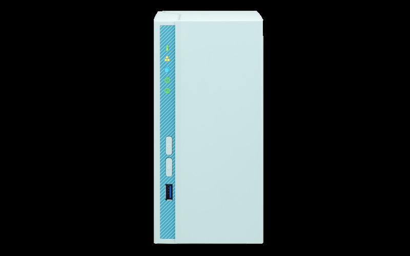 QNAP TS-230 (4core 1,4GHz /  2GB DDR4 RAM /  2x SATA /  1x GbE /  1x USB 2.0 /  2x USB 3.2) - obrázek č. 1