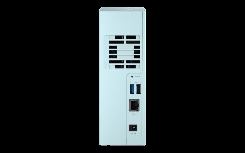 QNAP TS-130 (4core 1,4GHz /  1GB RAM DDR4 /  1x SATA /  1x GbE /  1x USB 2.0 /  1x USB 3.2) - obrázek č. 2