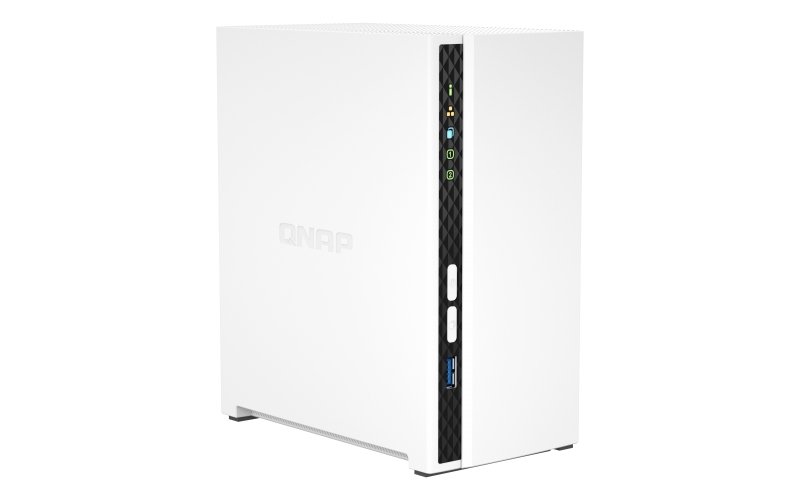 QNAP TS-233 (4core 2,0GHz + NPU, 2GB DDR4 RAM, 2x SATA, 1x GbE, 1x USB 2.0, 1x USB 3.2) - obrázek č. 2