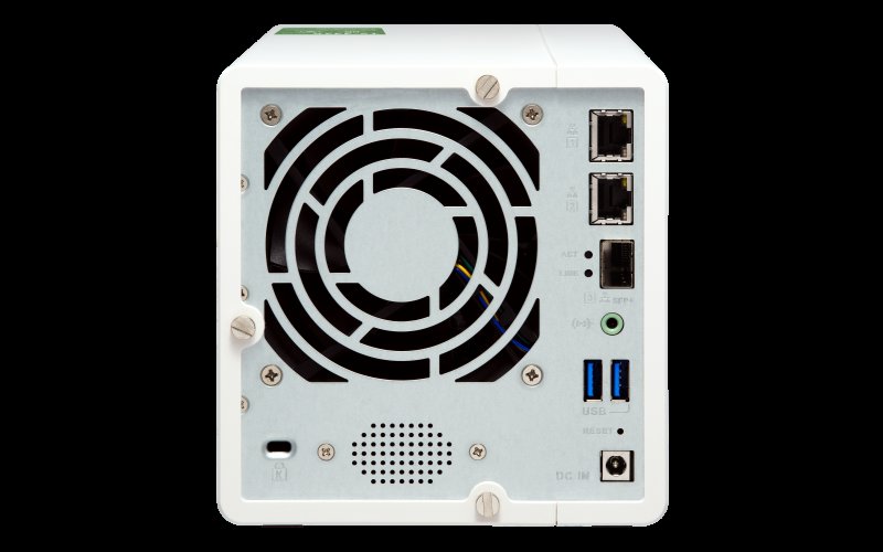 QNAP TS-332X-2G (1,7GHz /  2GB RAM /  3x SATA /  3x M.2 SSD slot /  1x 10GbE SFP+ /  2x GbE /  3x USB 3.0) - obrázek č. 2
