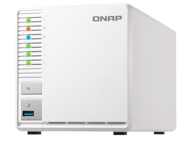 QNAP TS-328 (1,4Ghz /  2GB RAM DDR4 /  3x SATA /  RAID 5 /  1x USB 2.0 /  2x USB 3.0) - obrázek č. 1