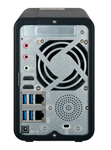 QNAP TS-253Be-4G (2,3GHz /  4GB RAM /  2x SATA /  2x HDMI 4K /  1x PCIe /  2x GbE /  5x USB 3.0) - obrázek č. 2