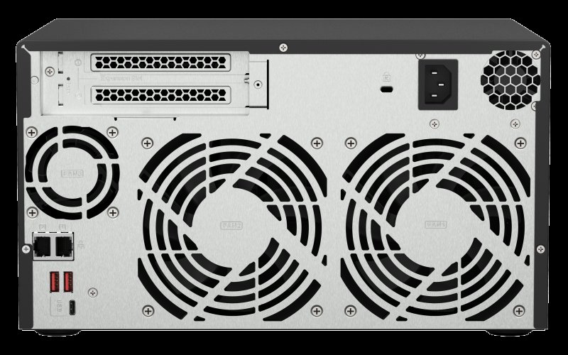 QNAP TS-673A-8G (Ryzen 2,2GHz /  8GB RAM /  6x SATA /  2x M.2 NVMe slot /  2x 2,5GbE /  2x PCIe /  4x USB) - obrázek č. 1