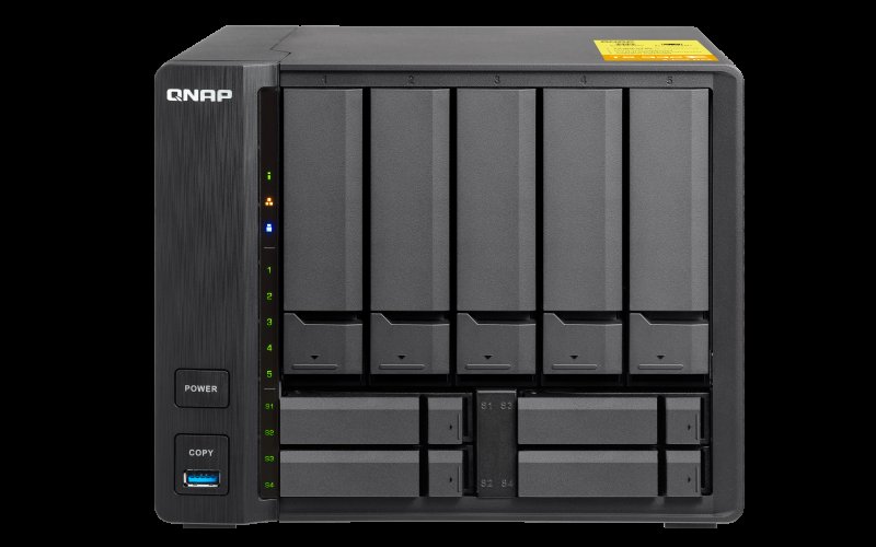 QNAP TS-932X-2G (1,7GHz /  2GB RAM /  5x 3,5" + 4x 2,5" SATA /  2x GbE /  2x 10G SFP+ /  3x USB 3.0) - obrázek produktu